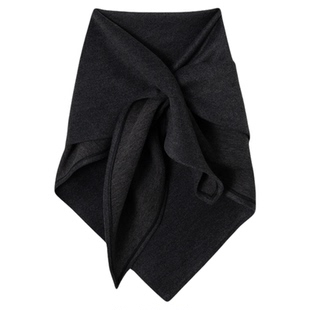 FANLE STUDIOS【造型神器】蓬松细腻亲肤羊毛博主百搭三角巾围巾