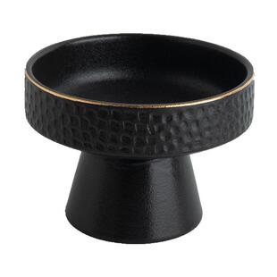 陶瓷高脚碗茶道点心碗冰淇淋碗点心碗小吃碗家用轻奢高脚盘干果盘