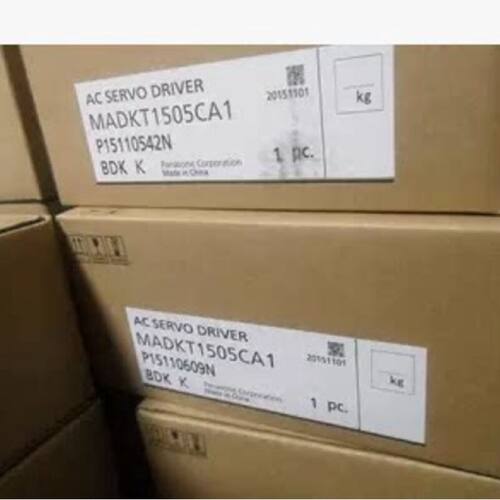 议价MDDHT5540全新松下伺服驱动器质保一年包邮欢迎询价
