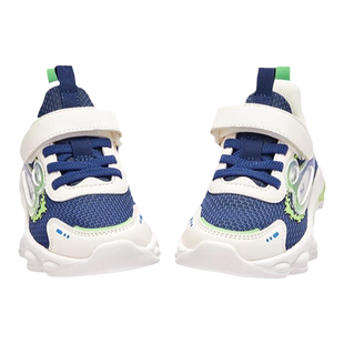 巴拉巴拉男童运动鞋儿童慢跑鞋大童减震跑步鞋透气秋季新款童鞋小