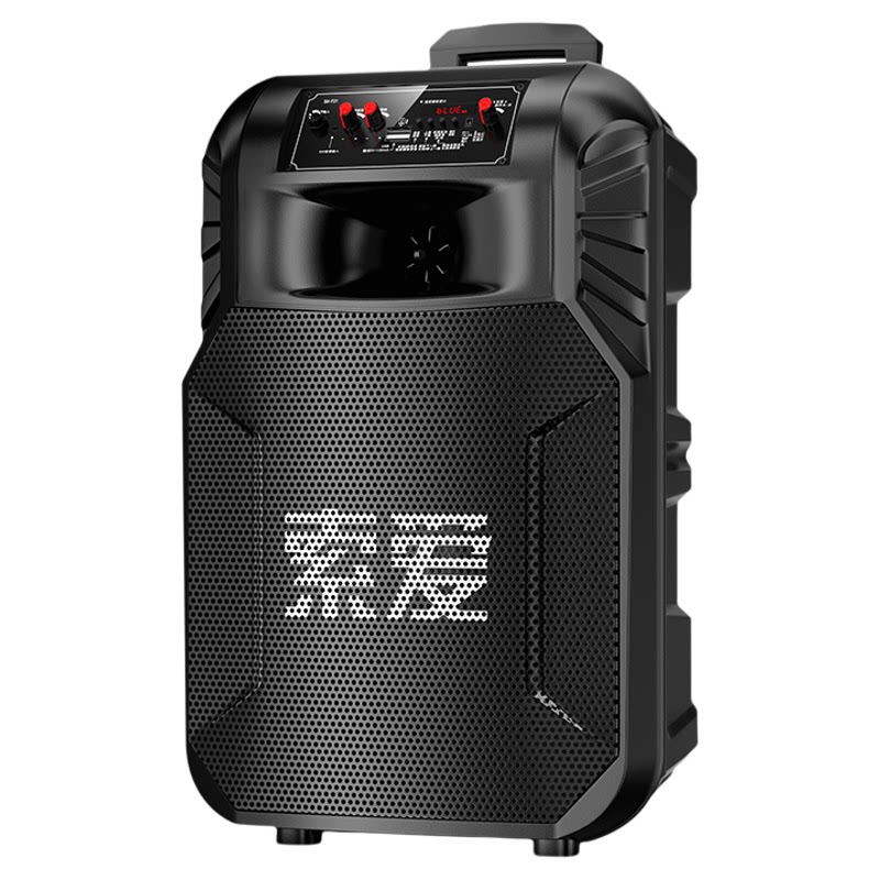 索爱F21拉杆广场舞音响大功率