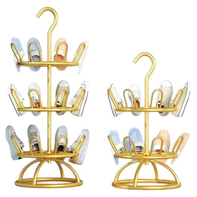 晾鞋架室外阳台家用接水盘晒鞋架