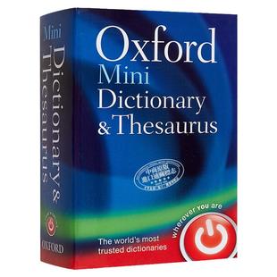 牛津大学出版 Oxford Mini Dictionary and Thesaurus 牛津迷你词典和同义词库