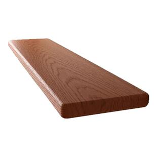 实木墙上壁挂置物架一字搁板书架客厅墙壁展示墙面收纳隔板白橡木