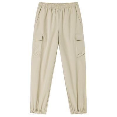 361女直筒户外徒步工装裤子