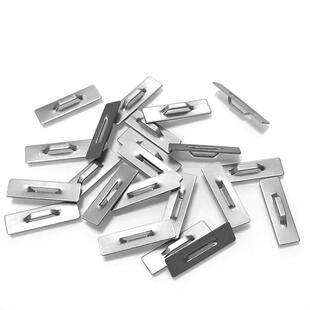 钣金机箱机柜设备冷扎钢金属焊接扎线扣冷板扎线基座固线卡走线桥