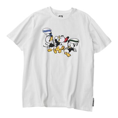 唐老鸭联名T恤纯棉超值男女情侣