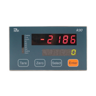 柯力R30仪表R30.00/R30.20称重仪表配料表多物料定量控制顺丰包邮