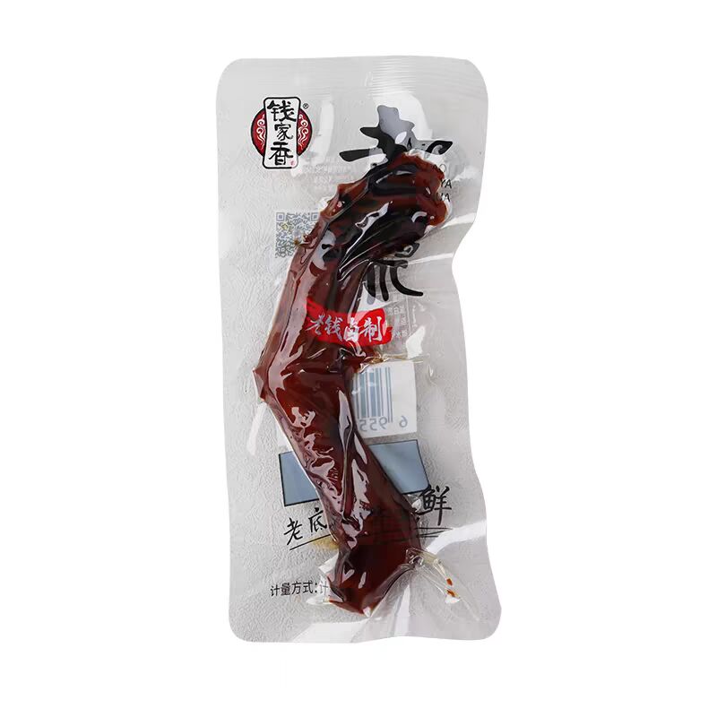 钱家香老卤鸭爪鸭肉卤味独立包装