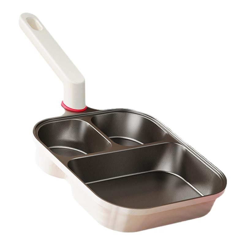 【通体·钛金】艺雅璐三合一早餐锅不粘锅多功能家用煎锅鸡蛋汉堡