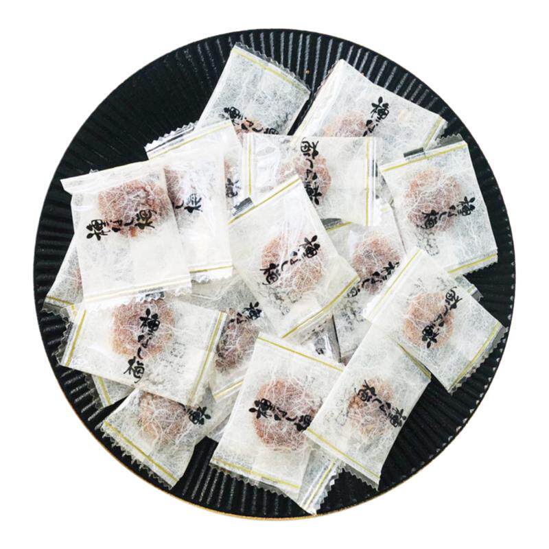 日式梅饼なし梅500g蜂蜜味无核话梅无蔗糖梅子肉零食日本梅干酸梅