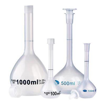 比克曼生物塑料容量瓶1001000mL