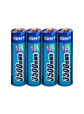 金特力KENTLI5号7号充电锂电池1.5v手柄KTV仪器充电电池5号大容量