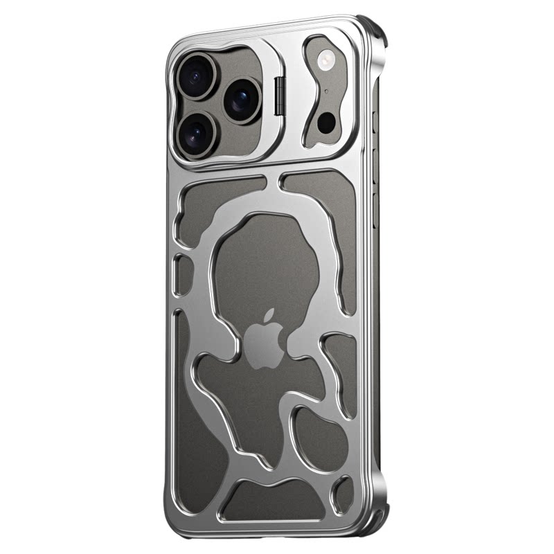 适用iphone17promax金属手机壳男