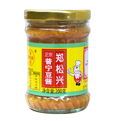普宁豆酱豆瓣酱郑松兴砂锅粥
