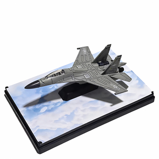 合金属歼击16战斗隐形飞机轰20成品摆件儿童中国航天军事玩具模型