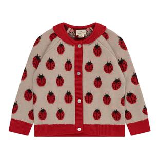 3件38折 丹麦Konges Slojd FW23儿童针织羊毛卫衣开衫帽子