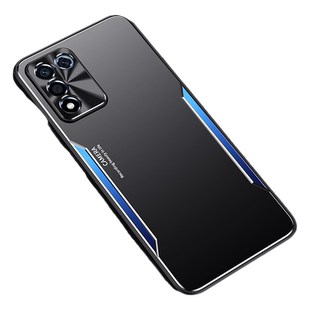 OPPOk9s手机壳金属磨砂背板oppok9s个性创意K9S男士新款男女款网红K9S全包防摔硬壳带磁吸支架PERM10适用于