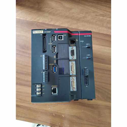 〔议价-可维修〕KEYENCE 基恩士 CV-X300F视觉控制器 带CA 工控自