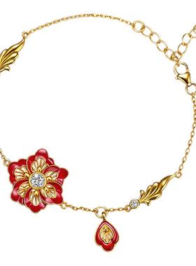 S925银灼华手链纯银时尚手链