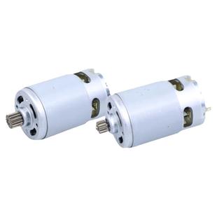 适配博士GSR120/TSR1080充电钻RS550铜线电机13齿/15齿12/18V马达