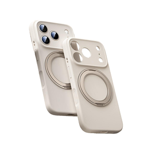 第一卫新款液态硅胶支点壳适用苹果17promax手机壳iPhone17带支架16pro外壳Magsafe磁吸15全包官ip14透明防摔