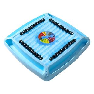 趣味踩雷磁力感应棋吸铁石球效应训练桌面专注力游戏儿童玩具