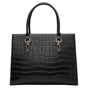 稻草人女士包包2026新款高级感手提包百搭通勤单肩包妈妈款斜挎包