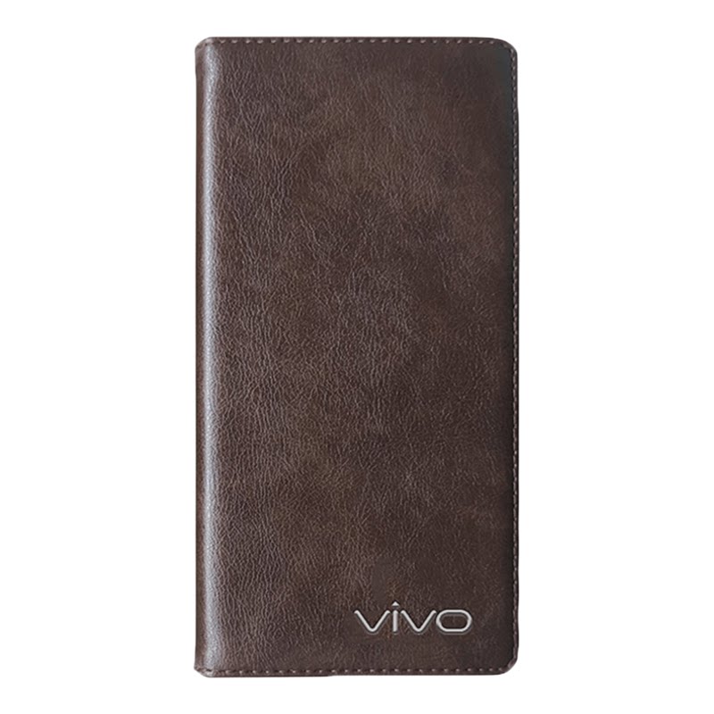vivoY600Pro真皮磁吸翻盖手机套