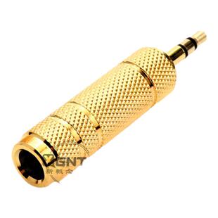 CW电键练习器转接头 6.5mm转3.5mm 转换头 立体音频插头3.5双声道