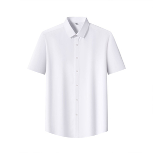定制短袖衬衫刺绣印LOGO职业衬衣长袖工作服男女同款工衣商务正装