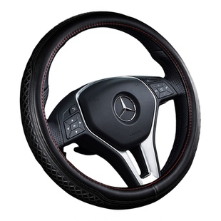 大众id4探影id3途安id4x凌渡L方向盘套汽车方向盘套四季通用真皮