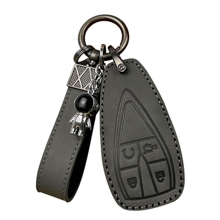 22款长安CS75plus钥匙套UNIT专用欧尚X7逸动CS35plus高档包套扣男