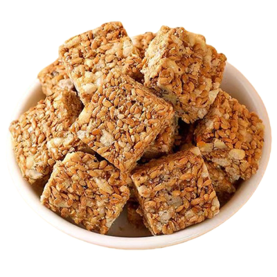 精选亚麻籽核桃酥无蔗糖糕点