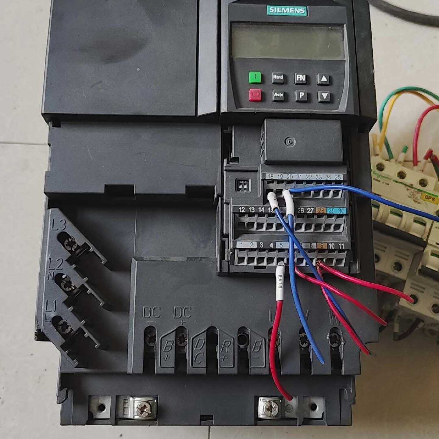西门子变频器6SE6430-2UD31-1CA0,11KW,