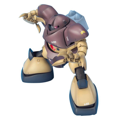 万代高达模型mg爱尔兰魔蟹