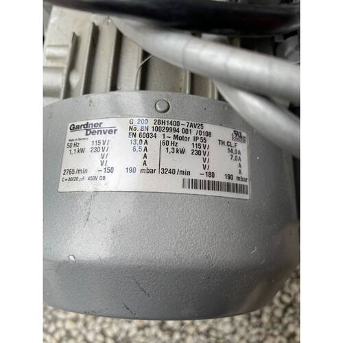 议价西门子风机2BH1400-7AV25，实物拍摄坏的，会维修的