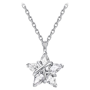 【张杰同款】幸运星项链女新款轻奢锁骨链小众送闺蜜女友新年礼物