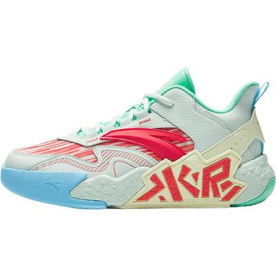 安踏儿童水泥氪星耐磨篮球鞋