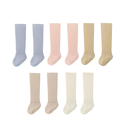 lullabybaby婴儿袜子宝宝过膝袜