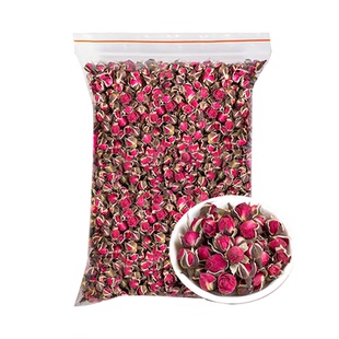 金边玫瑰花茶正品云南干花泡茶红玫瑰食用无硫中药材官方旗舰店