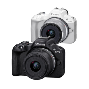 Canon/佳能R50入门级微单EOS R50数码相机美颜自拍学生旅游M50