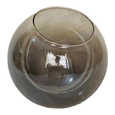 可旺光灯罩室内耐高温圆球吊灯罩