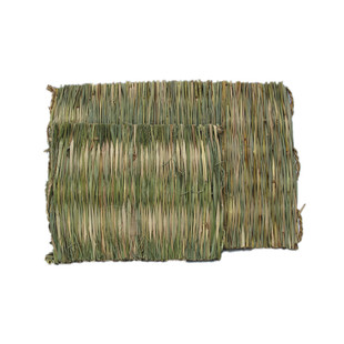 仓鼠 龙猫 荷兰猪 兔子草垫 保暖草垫 脚垫天然牧草 宠物用品用具