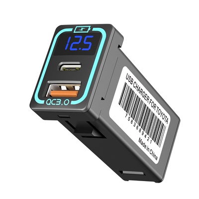 车载手机快充60瓦急速充无损安装