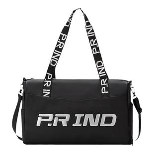 浦锐斜挎包男干湿分离训练休闲运动包手提行李短途旅行包女大容量