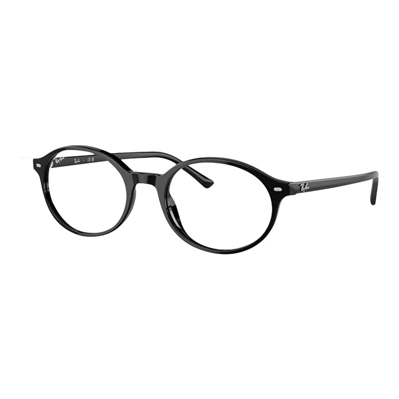 【自营】Rayban雷朋光学复古书呆子椭圆形窄框眼镜男女款0RX5429