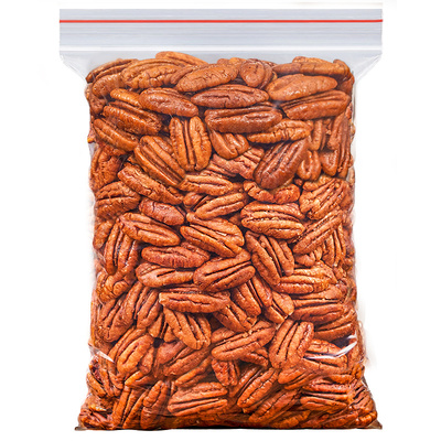 碧根果仁500g整仁大碎仁奶油味新货山核桃仁长寿果肉干果零食坚果