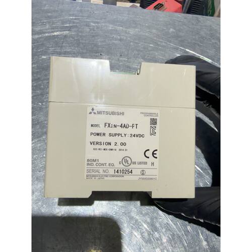 询价-FX2N-4AD-PT  模块，，成色如图 售