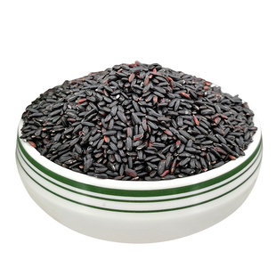 东北黑米当季大米农家自产黑香米五谷杂粮煮饭熬粥小包装